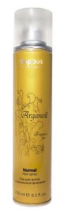 Лак аэрозольный для волос нормальной фиксации с маслом арганы Arganoil Лак аэрозольный для волос нормальной фиксации с маслом арганы Arganoil
