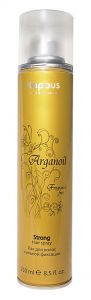 Лак аэрозольный для волос сильной фиксации с маслом арганы Arganoil Лак аэрозольный для волос сильной фиксации с маслом арганы Arganoil